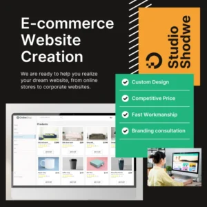 ecommerce website image