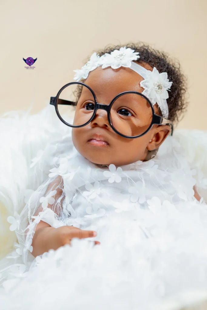 Photography of a baby